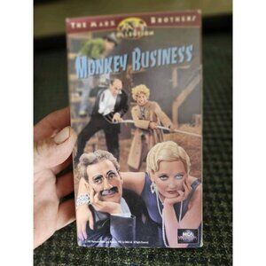 Monkey Business (VHS, 1995)